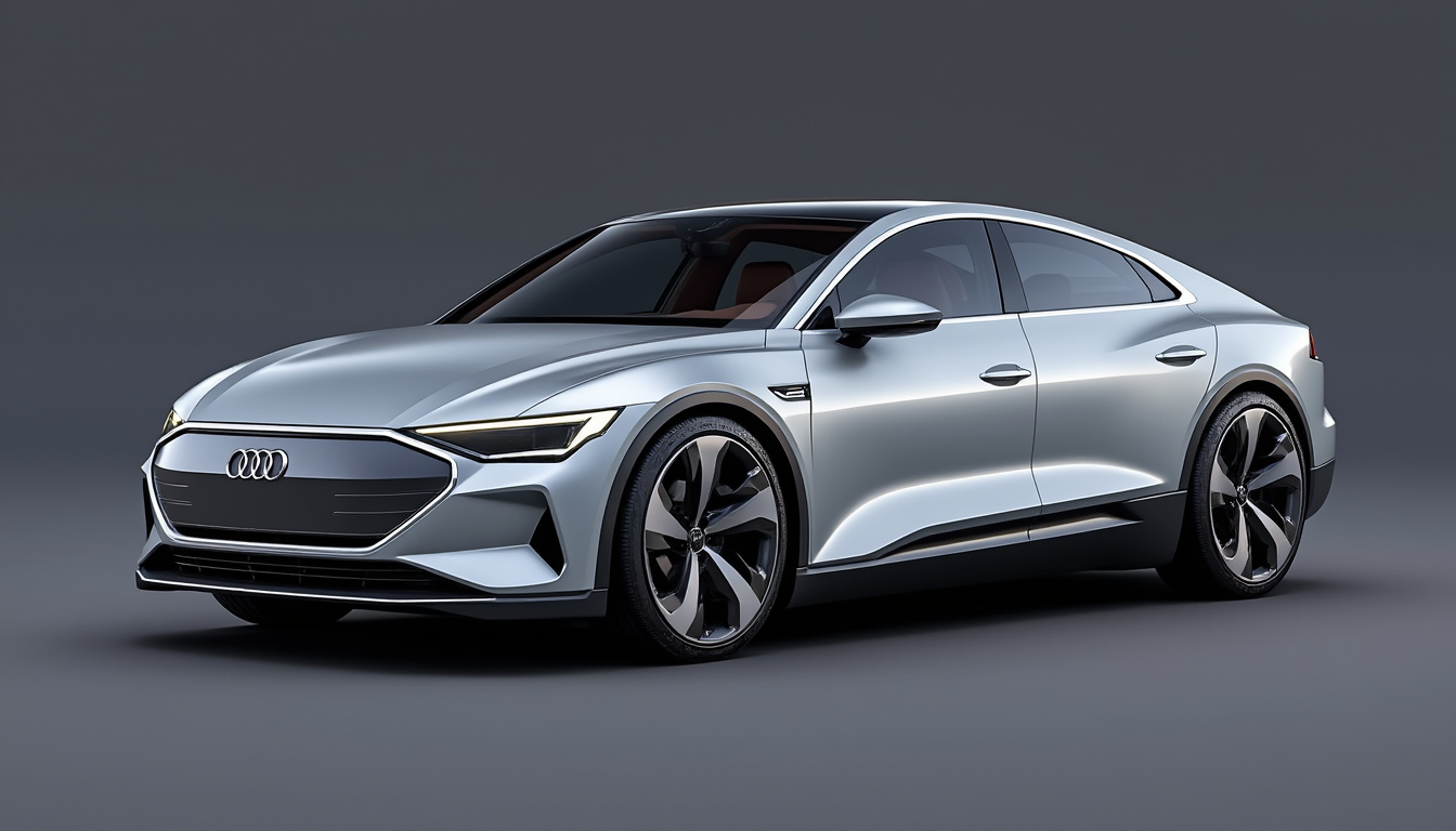 descubre el nuevo audi e-tron gt en su versión de entrada de gama, que combina rendimiento eléctrico y diseño icónico. sumérgete en el universo de la movilidad sostenible con esta berlina deportiva que une lujo y tecnología innovadora.