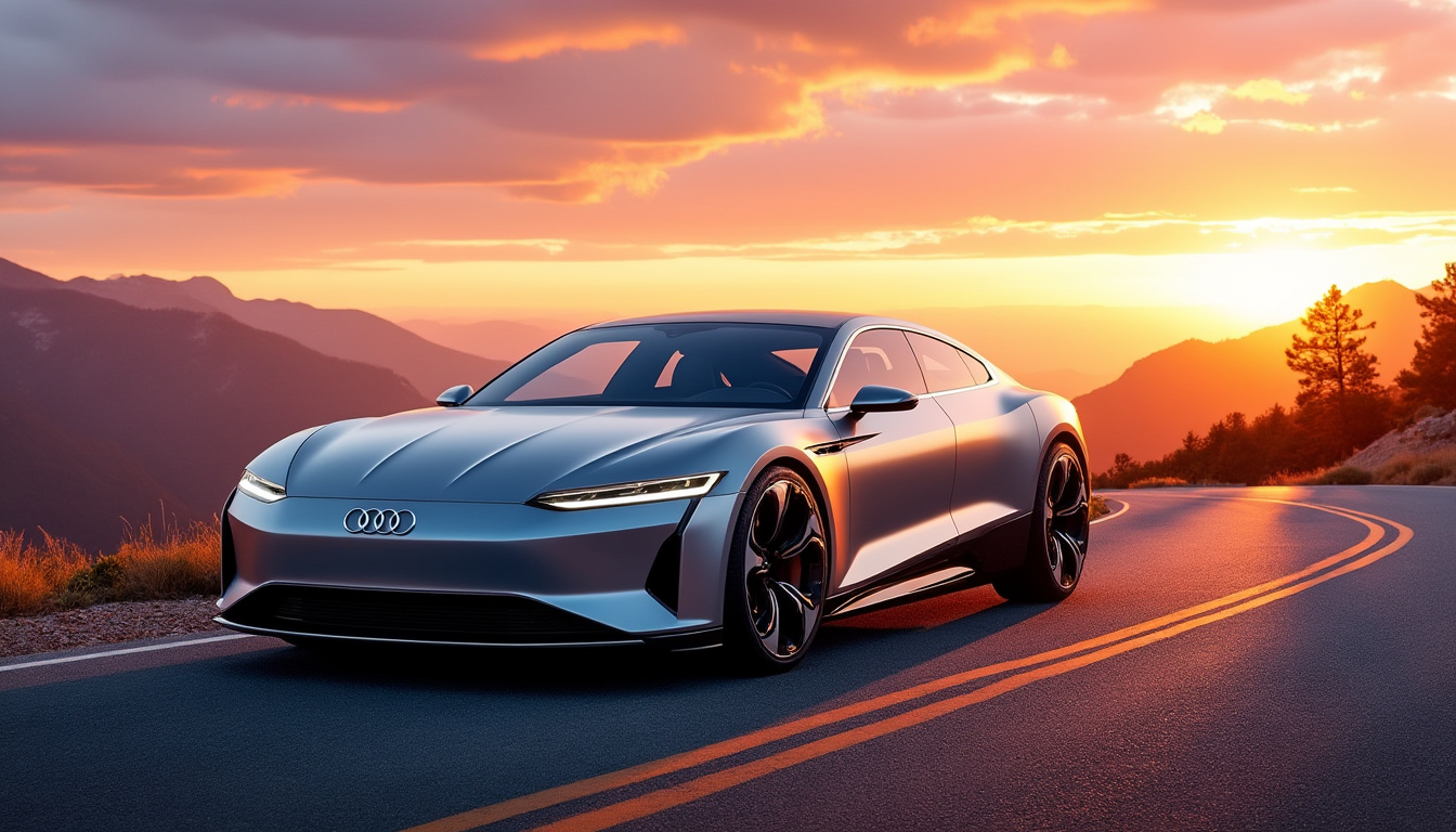 descubre el audi e-tron gt, el modelo eléctrico revolucionario que combina accesibilidad y autonomía. disfruta de un rendimiento excepcional, un diseño elegante y tecnología de punta, todo mientras respetas el medio ambiente. toma el volante de una experiencia de conducción única con el nuevo e-tron gt.