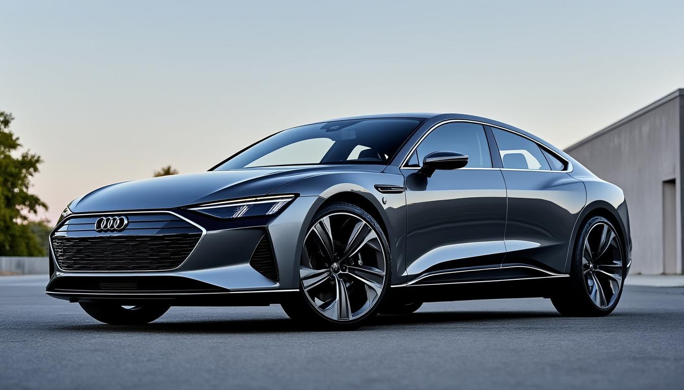 descubra a audi e-tron gt, um modelo excepcional no mundo dos carros elétricos. explore os rumores sobre uma versão de entrada mais acessível, oferecendo uma combinação perfeita de desempenho, design e acessibilidade. mergulhe no futuro do automóvel com este sedã elétrico audacioso que pode em breve se tornar acessível a um número maior de amantes de condução.