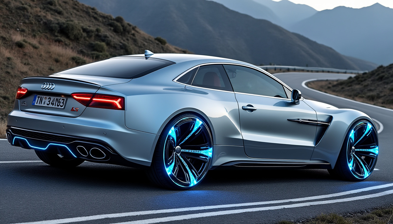 descubra como audi e goodyear transformam a experiência de condução do novo a5 com uma tecnologia virtual inovadora, oferecendo pneus de ponta em performance e segurança.