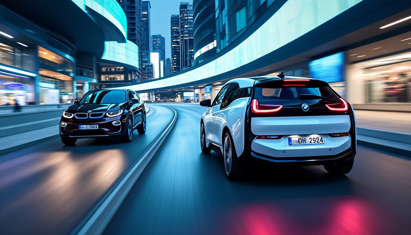 conheça o bmw ix3 e o i3, dois modelos emblemáticos que combinam tradição e inovação. explore suas características únicas e sua visão respeitosa ao meio ambiente, enquanto permanecem fiéis ao legado da marca. mergulhe no futuro da mobilidade elétrica com estes dois veículos excepcionais.