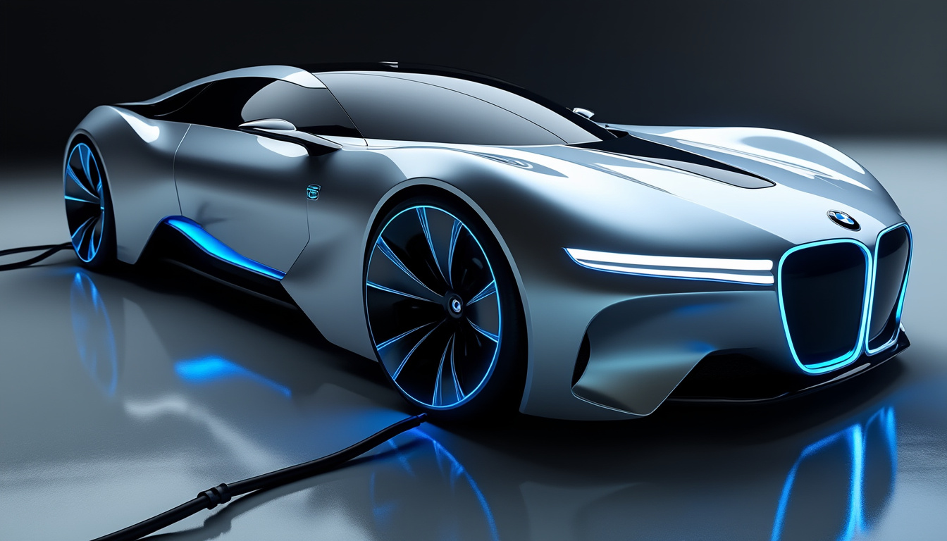 descubra o novo bmw, o primeiro carro elétrico com uma bateria sólida revolucionária que promete um desempenho inigualável e uma autonomia impressionante. não perca este avanço tecnológico que redefine a condução elétrica!