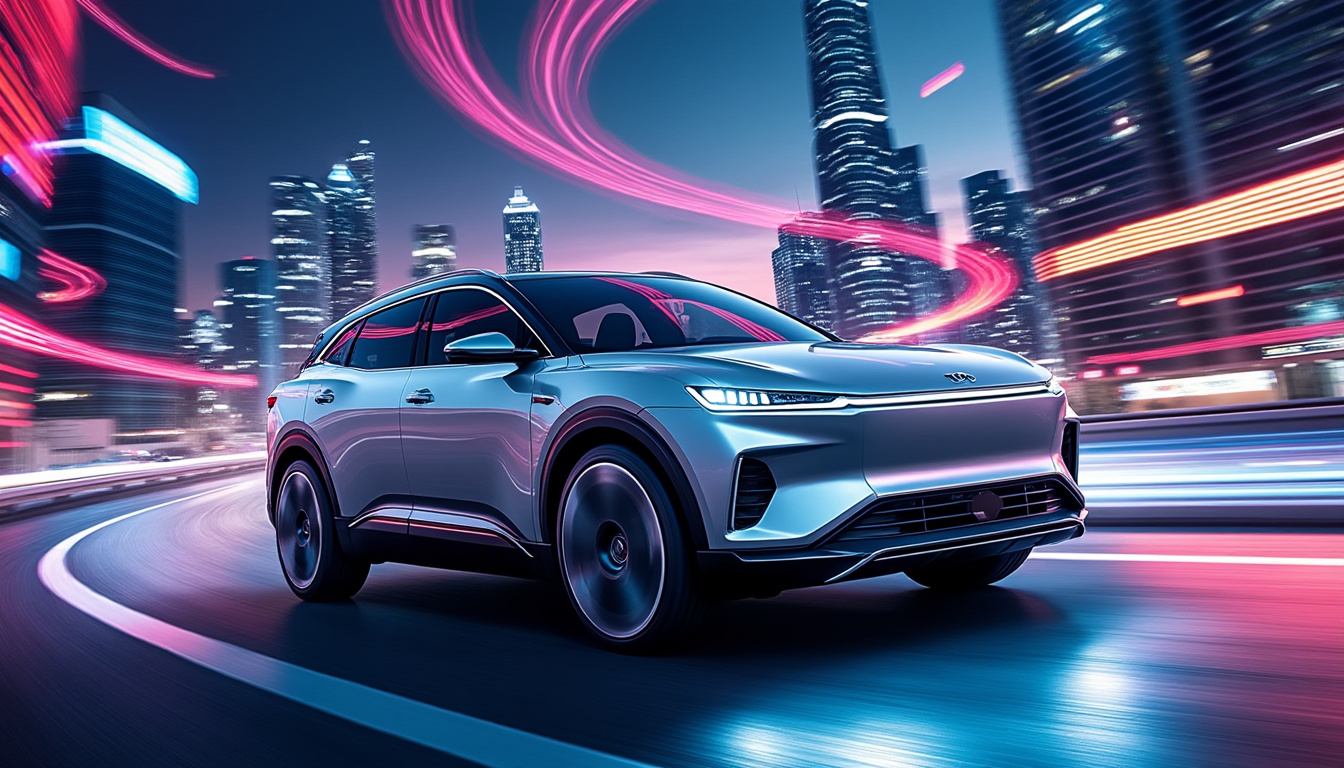 entdecken sie, wie byd einen neuen meilenstein in der automobilbranche mit seinem neuesten elektro-suv erreicht hat, verkaufsrekorde bricht und den markt für umweltfreundliche fahrzeuge revolutioniert.