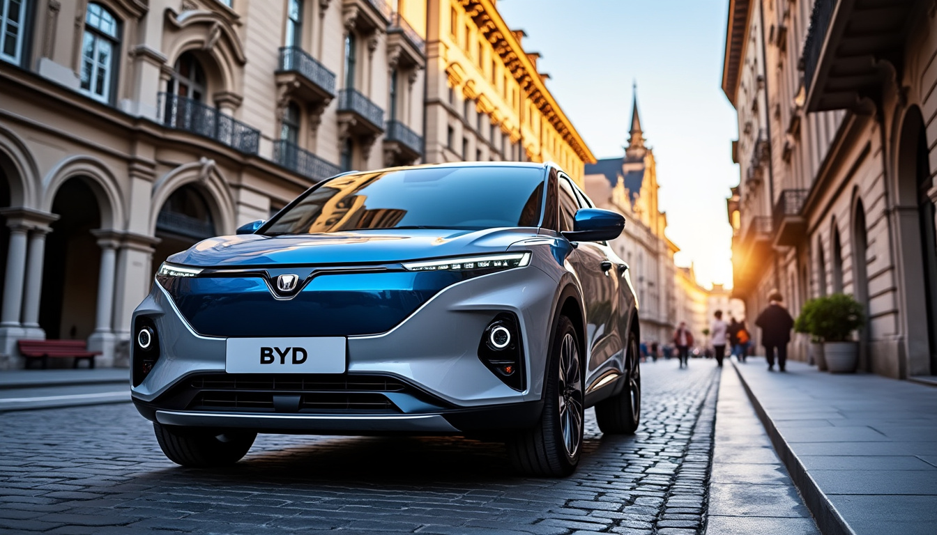 entdecken Sie, wie byd hybrid als zentrale strategie für seine implantation auf dem europäischen markt wählt, während es vorübergehend auf elektrisches verzichtet. analyse der herausforderungen und perspektiven dieses automobilleiters.