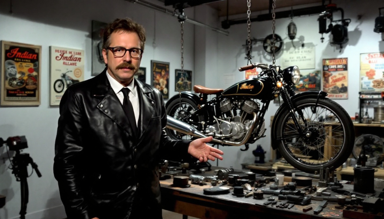 Entdecken Sie Baptiste, das neue Gesicht der Sendung „Vintage Mecanic“ auf RMC, der die Nachfolge von François Allain antritt. Tauchen Sie ein in das faszinierende Universum der Oldtimer mit den „Pilotes du Dimanche“ und erleben Sie die schönsten Geschichten der Mechanik.