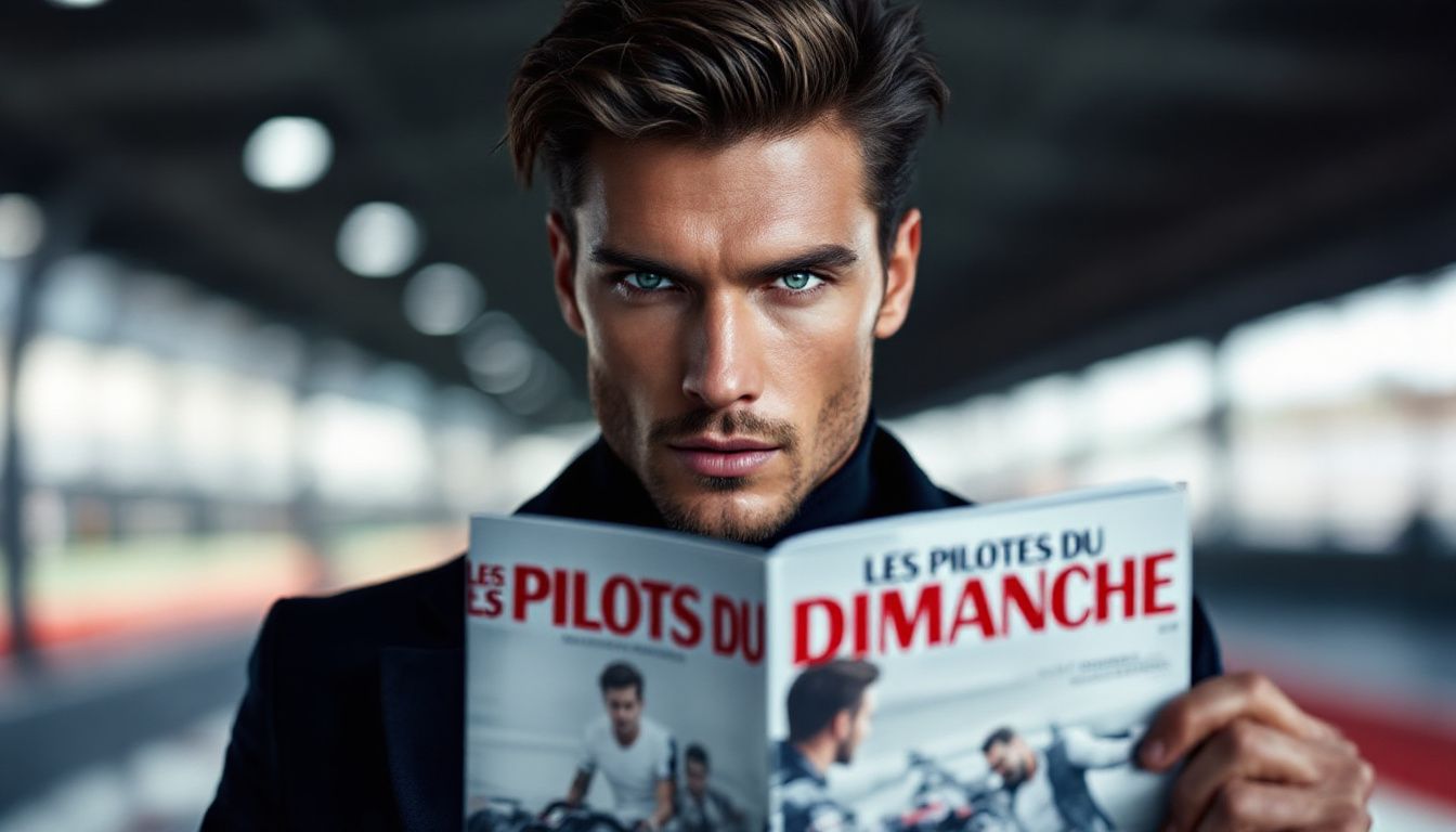 Entdecken Sie Baptiste, das neue Gesicht der „Pilotes du Dimanche“, der die Nachfolge von François Allain in der Sendung „Vintage Mecanic“ auf RMC antritt. Tauchen Sie ein in die Welt der Vintage-Technik und verfolgen Sie seine spannenden Abenteuer.