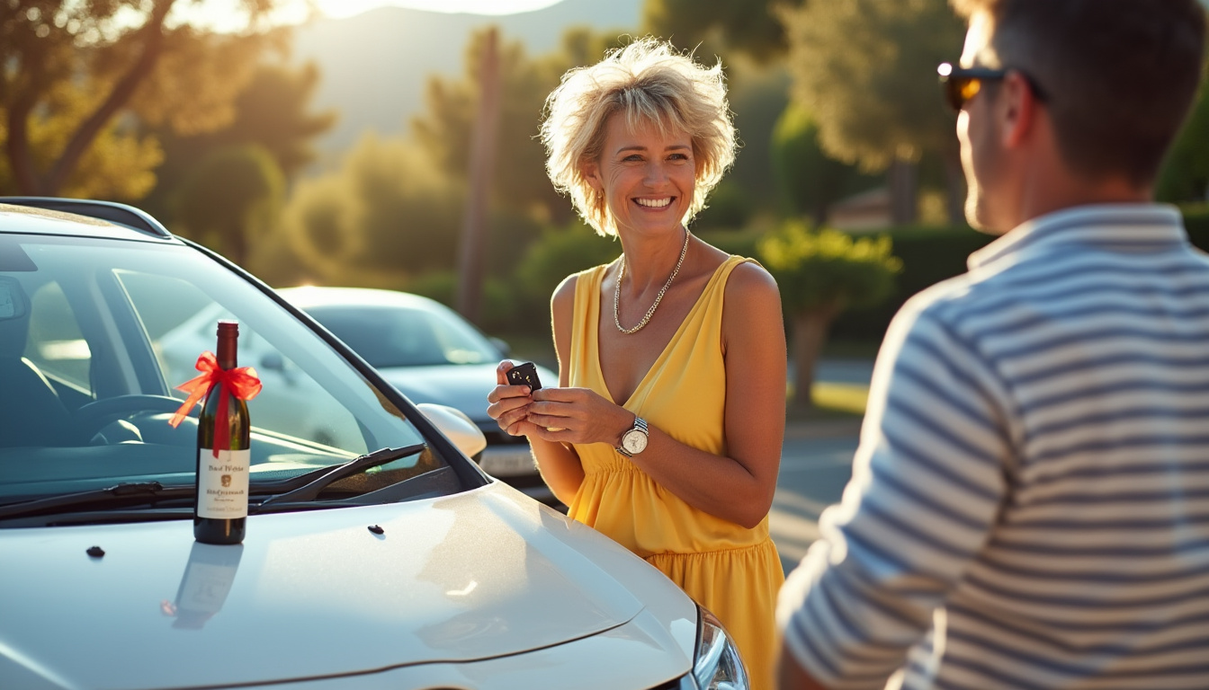discover the story of Martine and her car found at Citroën Béziers, after a period of uncertainty where it had been declared lost and broken down. a saga full of emotions that ends well!