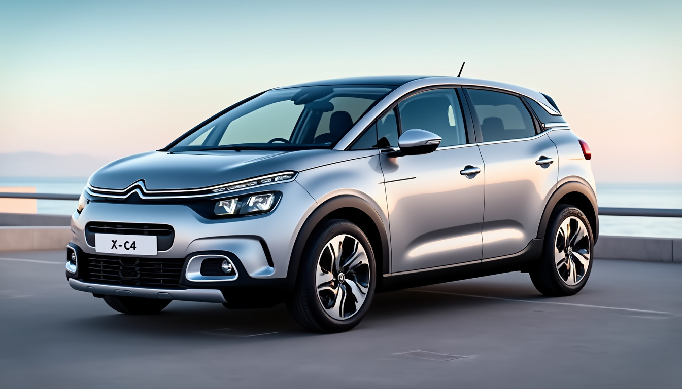 シトロエン ë-C4 X を手に入れる方法を発見してください、革新的な電気自動車が30,000ユーロ未満という驚くべき価格で。現代的で環境に優しいこのモデルの購入オプションと利点を探求してください。