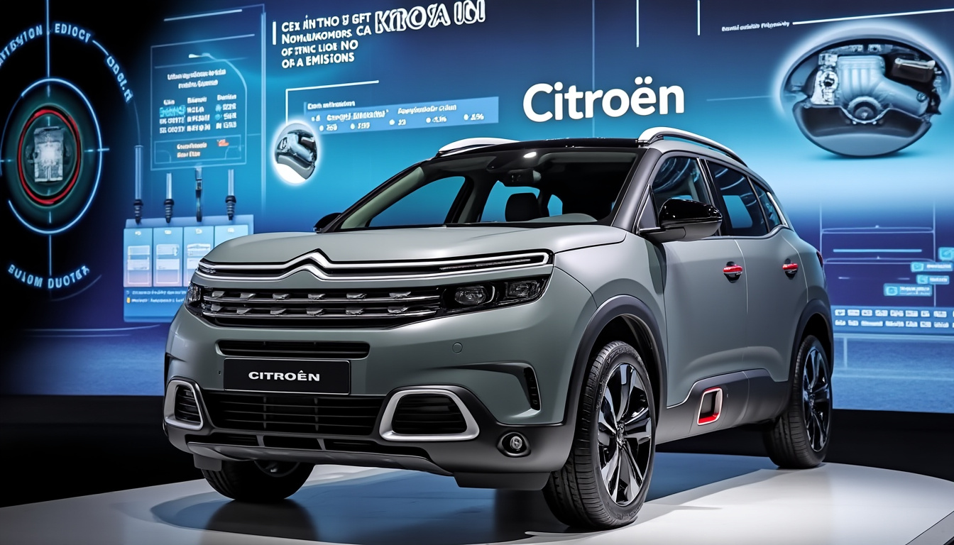 discover how citroën improves its environmental performance through an update of its engines, thereby strengthening its anti-nox systems to meet emission standards and provide cleaner driving.