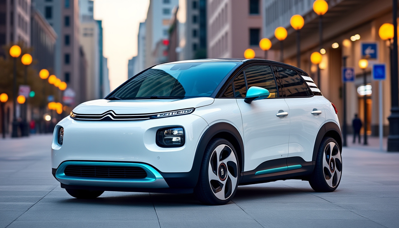 descubre el nuevo citroën c3 eléctrico, ahora disponible por menos de 16 000 €. una elección responsable y económica que combina estilo, confort y tecnología para una conducción urbana sin emisiones.