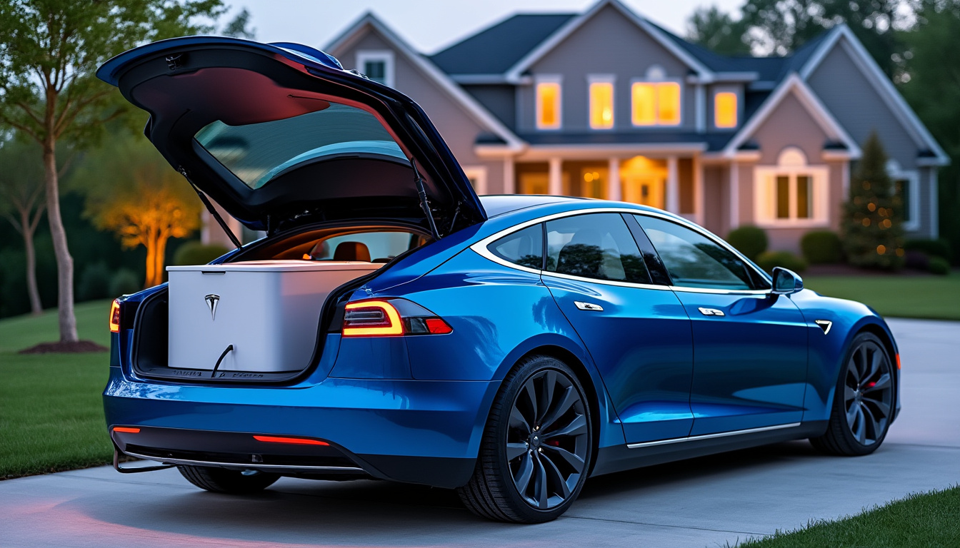 Entdecken Sie, wie diese revolutionäre Innovation im Elektroauto Ihren Alltag bei einem Stromausfall verändern kann. Lernen Sie, eine außergewöhnliche Autonomie zu genießen und Ihr Fahrzeug in eine Energiequelle für Ihr Zuhause umzuwandeln, während Sie zu einer nachhaltigen Zukunft beitragen.