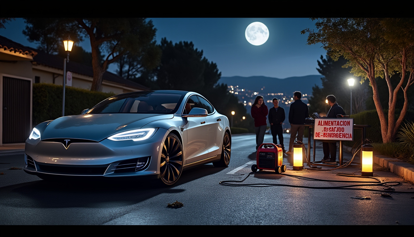 Entdecken Sie, wie Elektroautos eine entscheidende Rolle während des großen Stromausfalls in Spanien gespielt haben, indem sie Haushalte unterstützt und essentielle Dienstleistungen sichergestellt haben, während sie die Bedeutung von Innovation und Nachhaltigkeit in Krisensituationen hervorheben.