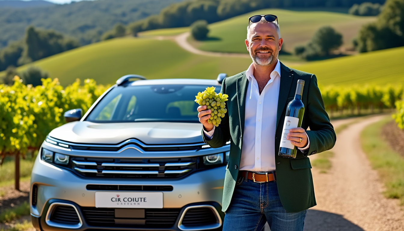 discover the citroën c5 aircross, an invitation to savor the essence of the burgundy vine with corpeau. combine elegance and performance in an suv that reflects the terroir and french know-how.