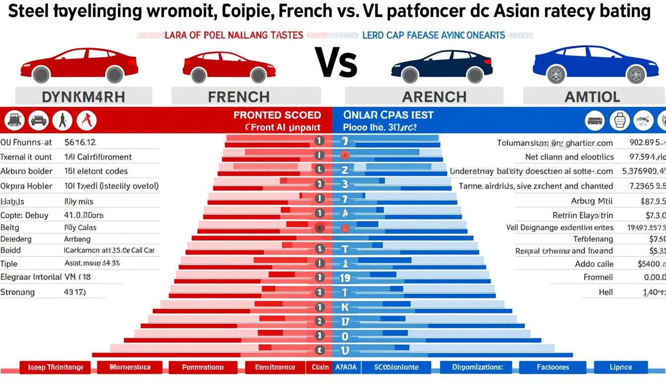 découvrez pourquoi les véhicules français affichent des résultats mitigés lors des crash-tests, en comparaison avec leurs homologues asiatiques. analyse des normes de sécurité et des performances sur le marché automobile.