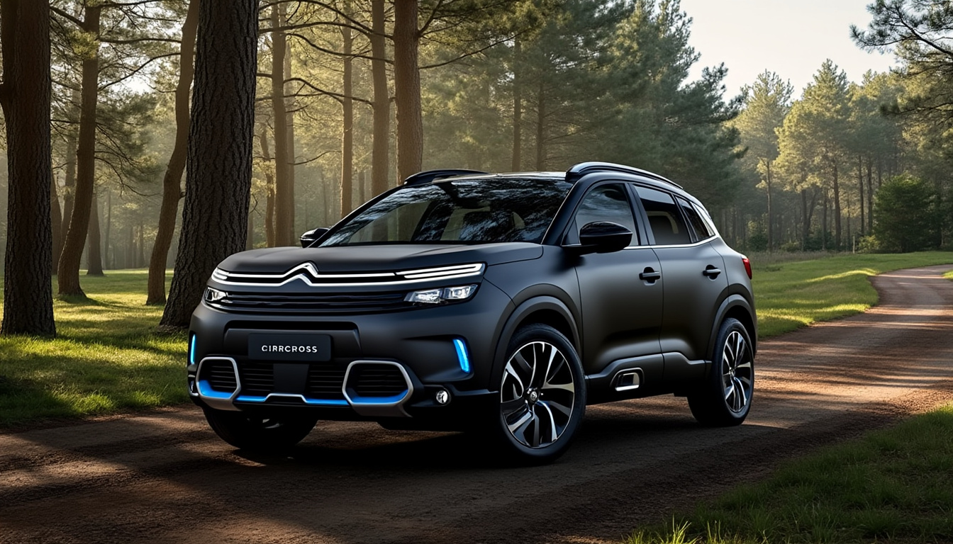 全く新しいc5 aircrossのギャラリーを探索してください。これはシトロエンにとって有望な転換点を示す革新的なモデルです。そのユニークな機能、現代的なデザイン、そして今日のドライバーに何を提供するかを発見してください。