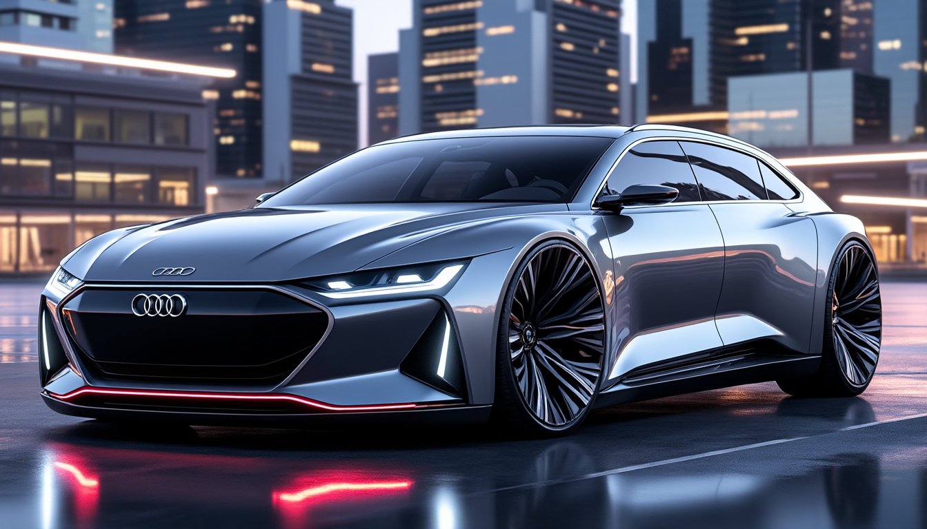 mergulhe no universo da audi com nossa seleção de imagens das novidades de 2025. descubra os anúncios recentes e antecipe as surpresas à frente que podem revolucionar sua experiência automotiva.