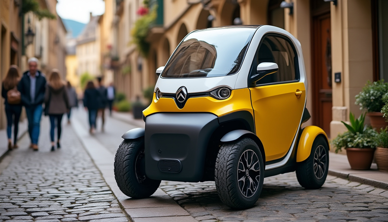 discover the citroën ami, the compact electric car winning over the youth of dordogne with its innovative design and practical features. ideal for urban trips, it combines style and ecology, becoming a true symbol of freedom for the modern generation.