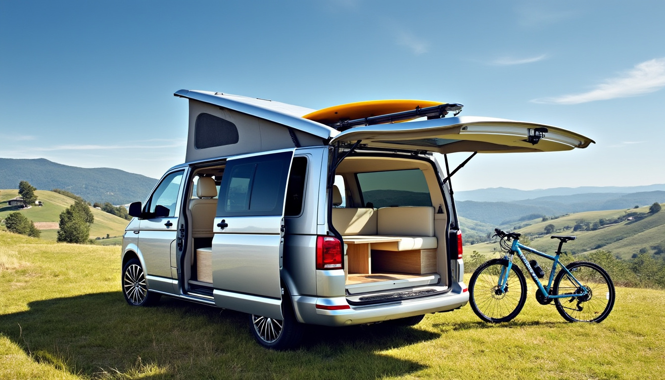 descubra o volkswagen california ehybrid, o companheiro ideal para suas aventuras. com seu design modulável e seus equipamentos modernos, este utilitário híbrido se adapta perfeitamente ao seu estilo de vida, seja para escapadas na natureza ou trajetos diários na cidade. explore um novo mundo de conforto e flexibilidade!
