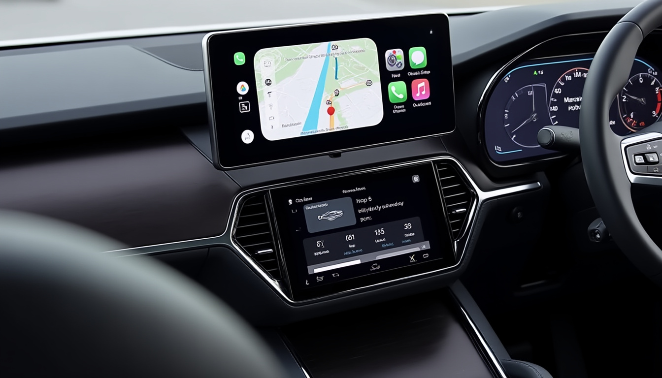 Tauchen Sie ein in die Welt von Apple mit dem neuen Apple CarPlay Ultra, einem revolutionären Erlebnis, das Ihr Fahren verändert. Entdecken Sie seine fortschrittlichen Funktionen und warum diese fesselnde Exklusivität möglicherweise nicht für Sie gedacht ist.