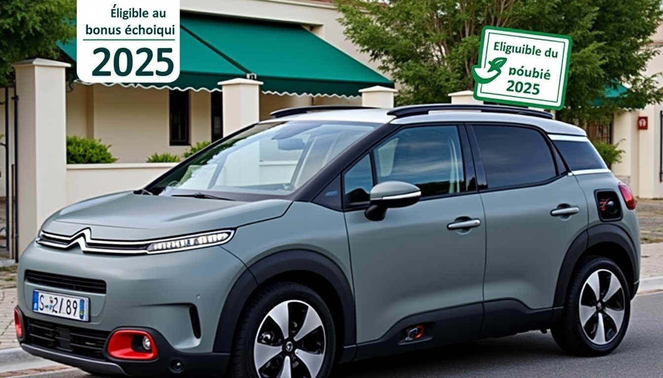 2025年に環境ボーナスを受けられるシトロエンのモデルを探検してください。ブランドの持続可能で革新的な車両について情報を得て、快適さとパフォーマンスを提供しながらあなたのカーボンフットプリントを削減するように設計されています。