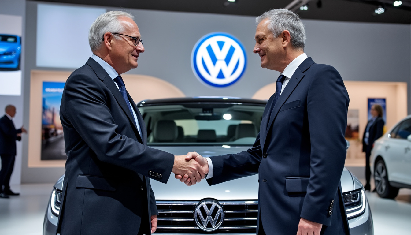 descubra as recentes mudanças de liderança em grandes empresas como volkswagen, mars, dessange international e fraikin. análise das implicações estratégicas e das orientações futuras desses atores importantes da indústria.