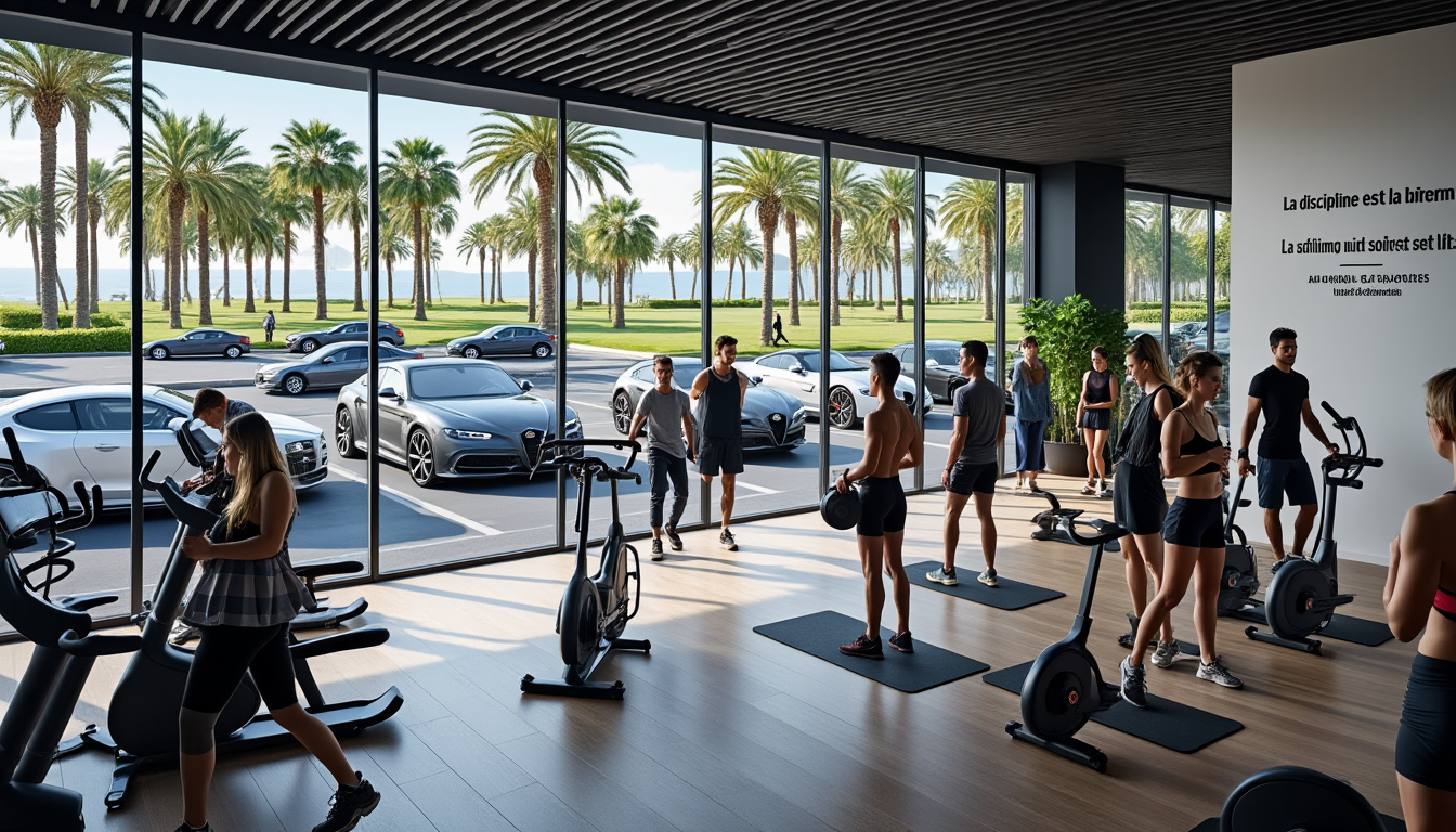 entdecken Sie, wie der Zugang zu einem Fitnessstudio das Leben von Freundesgruppen, die an schönen Autos interessiert sind, verändern kann. Erkunden Sie die Bedeutung eines zugänglichen Sportumfelds zur Förderung des Wohlbefindens und der Geselligkeit.