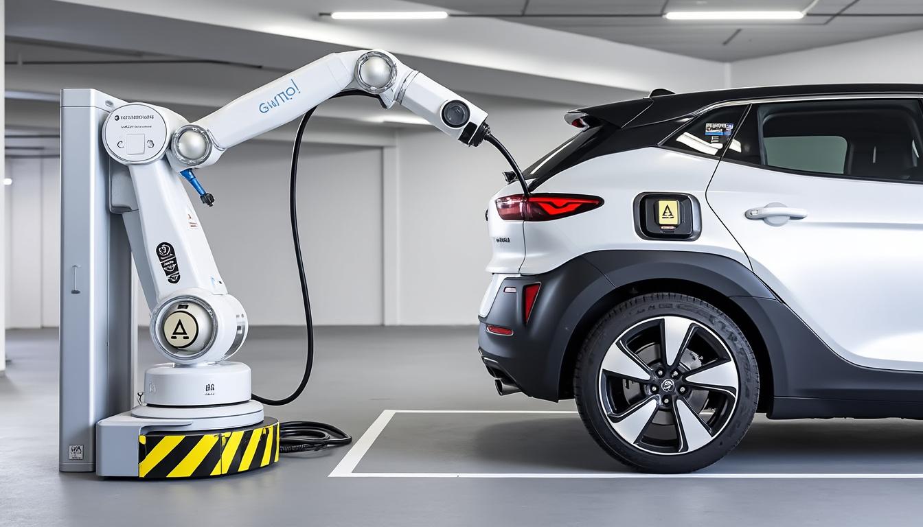 descubra como robôs inovadores transformam o carregamento dos carros elétricos na coreia do sul, oferecendo uma solução prática e futurista para uma mobilidade sustentável.