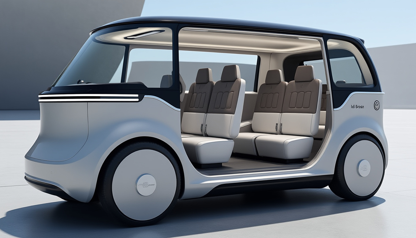 descubra por que os bancos traseiros do volkswagen id.buzz, com seu espaço generoso, se tornam um verdadeiro dilema nos estados unidos. uma mistura de conforto e praticidade que chama a atenção dos motoristas americanos. mergulhe nesta análise das escolhas de design e espaço!