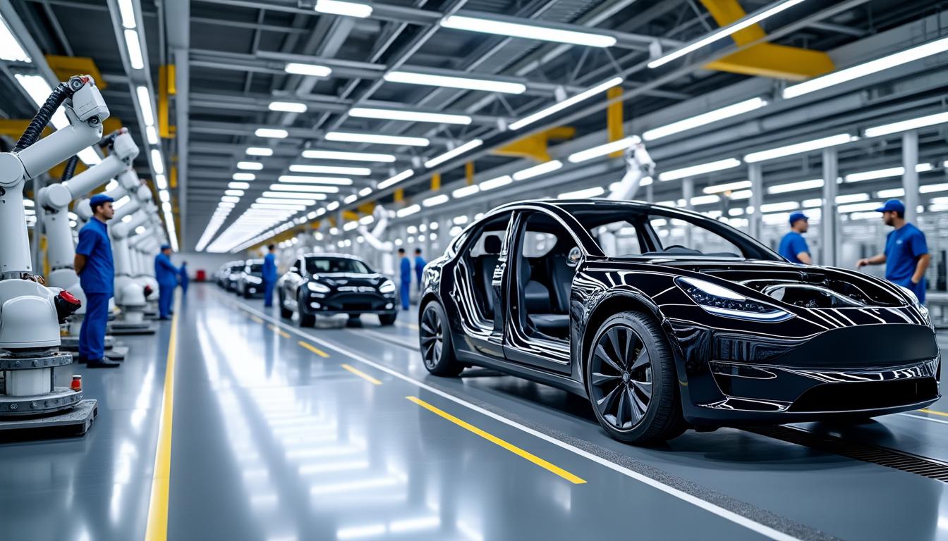 descubra como elon musk orquestrou uma recuperação impressionante da tesla após vendas decepcionantes. análise das estratégias e inovações que revitalizam a marca e despertam o interesse dos investidores.