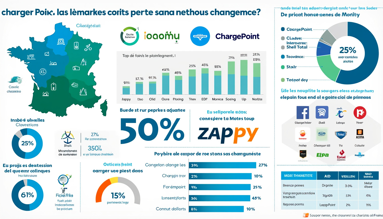 2025年4月に電気自動車の充電ネットワークが4000以上の新しい公共アクセスポイントを追加し、持続可能なモビリティへの移行を促進する方法を発見してください。