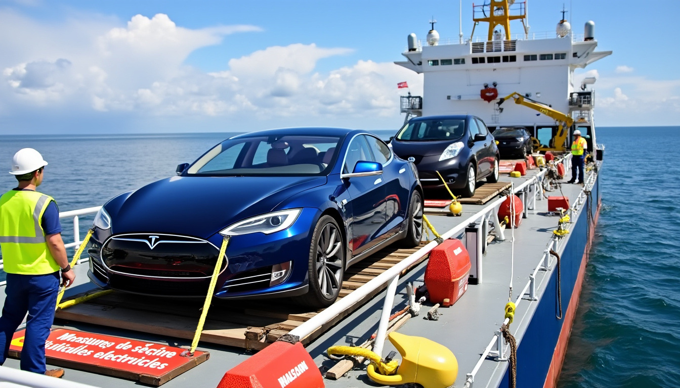 descubra os desafios em torno da proibição de carros elétricos nos ferries para a Córsega. análise dos impactos ambientais, econômicos e sociais de tal decisão, assim como as opiniões dos diferentes atores envolvidos.