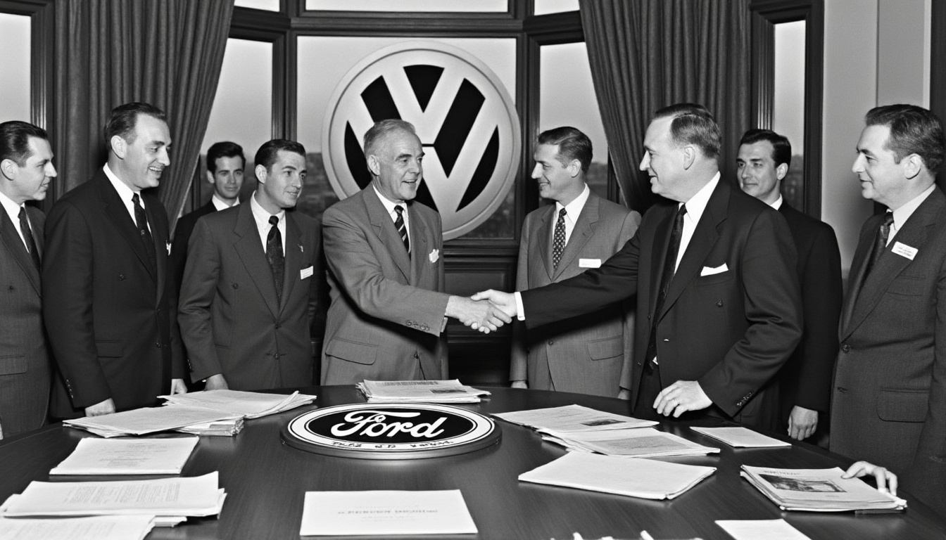 entdecken Sie, wie ford plant, den fiesta in elektrischer version dank einer strategischen partnerschaft mit volkswagen wiederzubeleben. eine neue Ära für das ikonische kompaktauto, die innovation und nachhaltigkeit vereint.