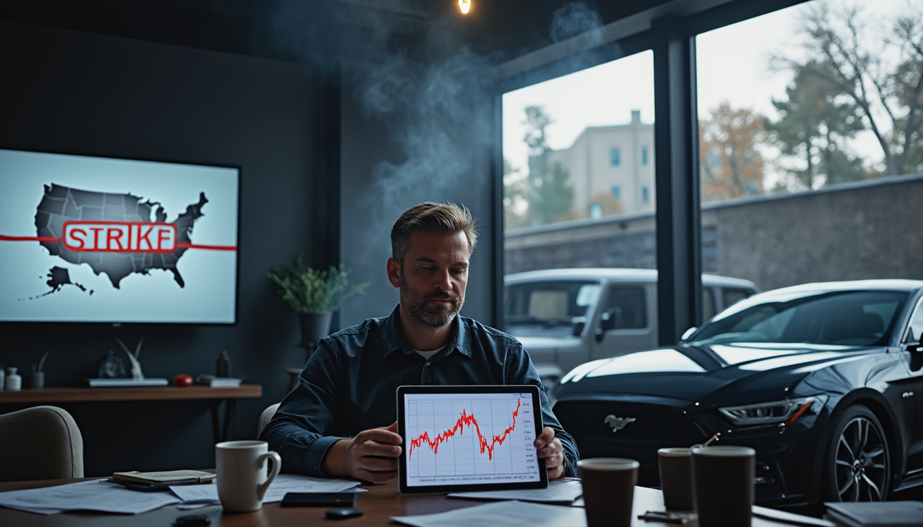 Entdecken Sie, wie der Streik in Deutschland die Ambitionen von Ford im Elektrobereich gefährdet. Analyse der Auswirkungen auf die Übergangsstrategie und die Herausforderungen für die Zukunft der Automobilindustrie.