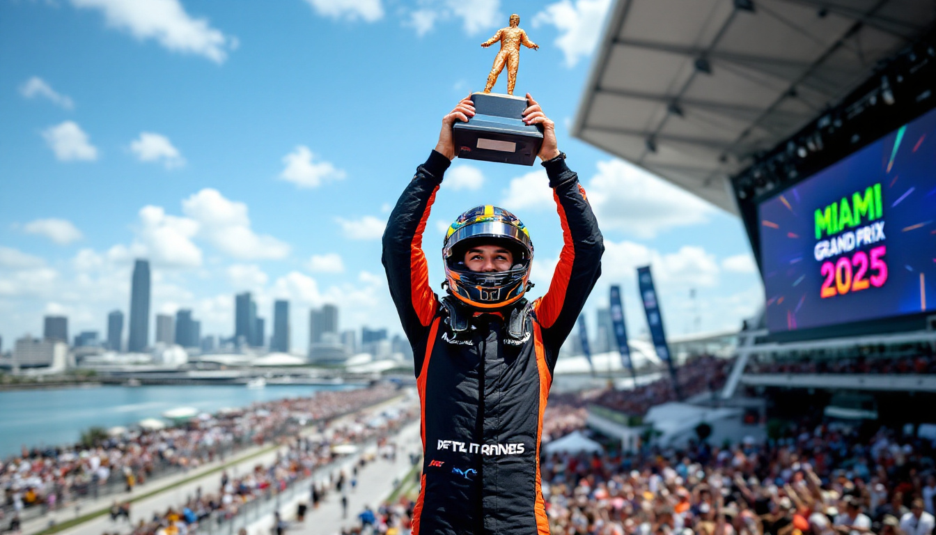 discover the impressions of isack hadjar at the arrival of the grand prix of miami of f1, where he expresses his regrets after the race. dive into the behind-the-scenes of this thrilling event and the feelings of a young driver facing competition.