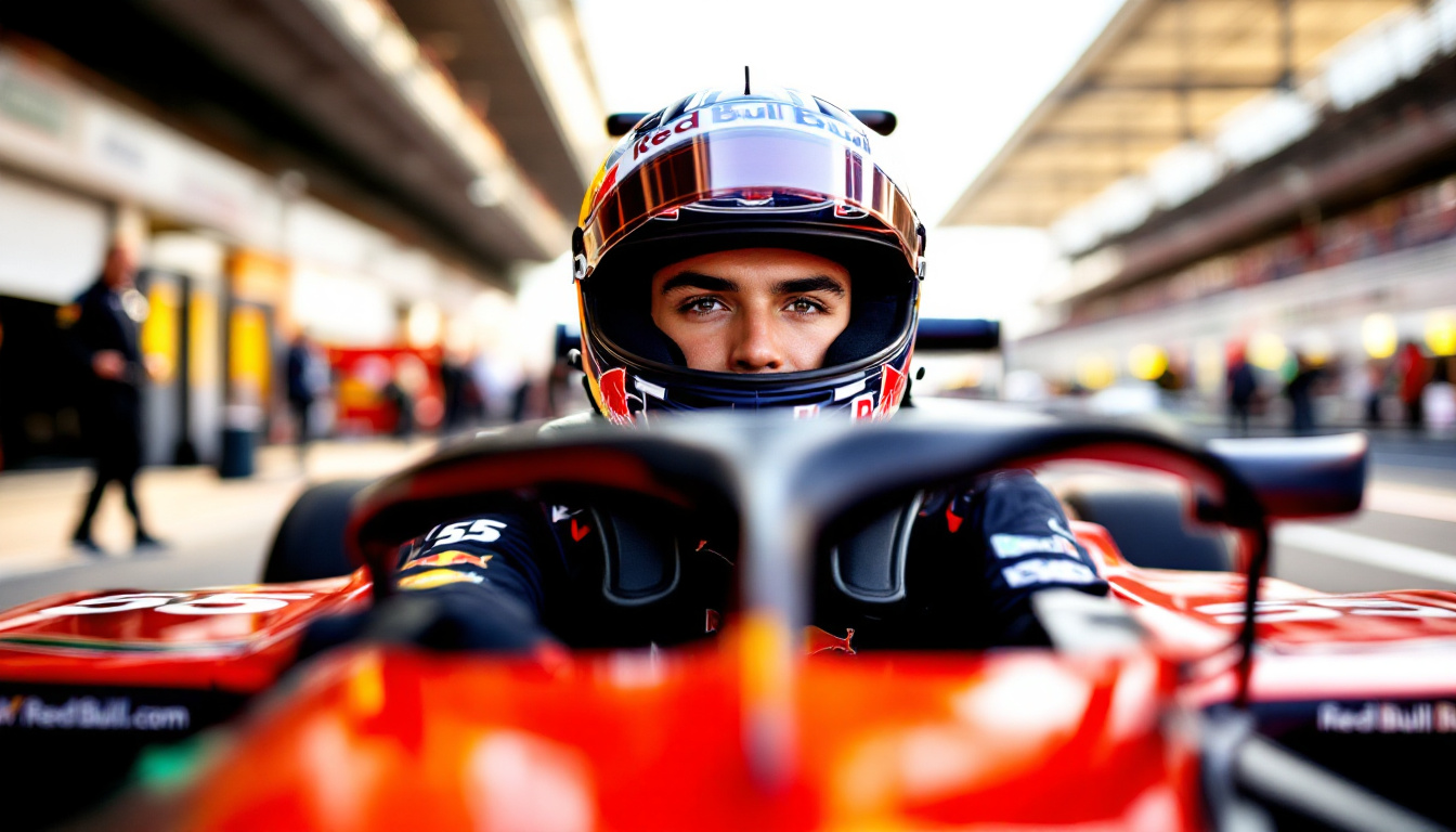 discover the impressions of isack hadjar at the end of the grand prix of miami of f1, where he expresses his regrets after the race. plunge into the thrilling world of formula 1 through his emotions and reflections.