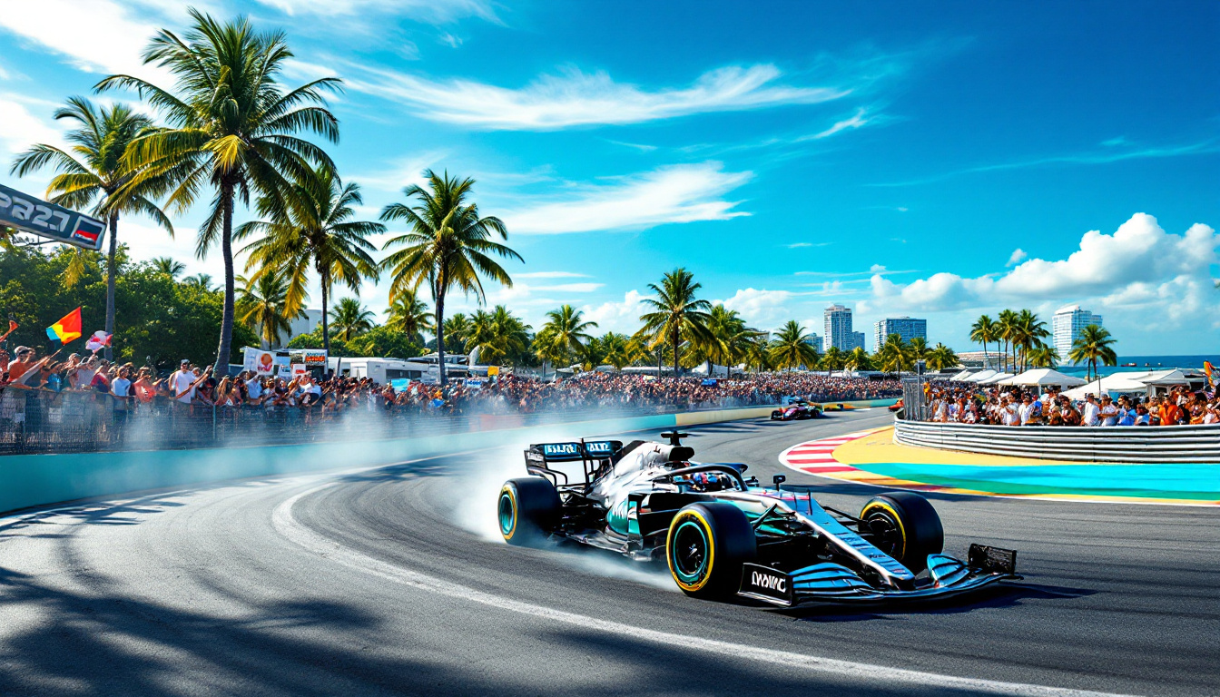 discover Oscar Piastri's impressions after the sprint race of the Miami Grand Prix of F1. Let yourself be carried away by his reflections on performance and the crucial role of luck in competition.