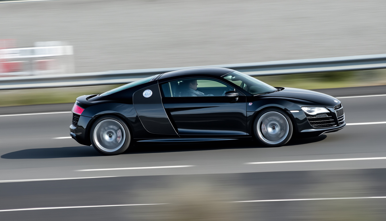 una conductora interceptada a más de 210 km/h al volante de un audi deportivo suscita preocupaciones entre los gendarmes. este incidente pone de relieve los peligros de la velocidad excesiva en las carreteras y la necesidad de reforzar la seguridad vial.