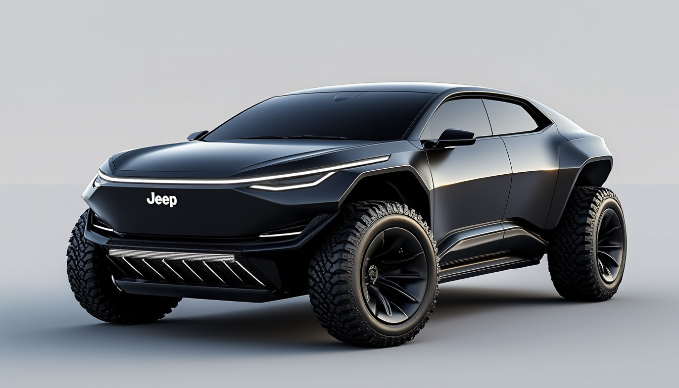 entdecken sie den neuen elektrischen jeep-suv, der kühnheit und leistungsfähigkeit vereint, mit einer beeindruckenden reichweite von 650 km und einer leistung von 375 ps. ergreifen sie die macht der innovation, während sie die umwelt respektieren.