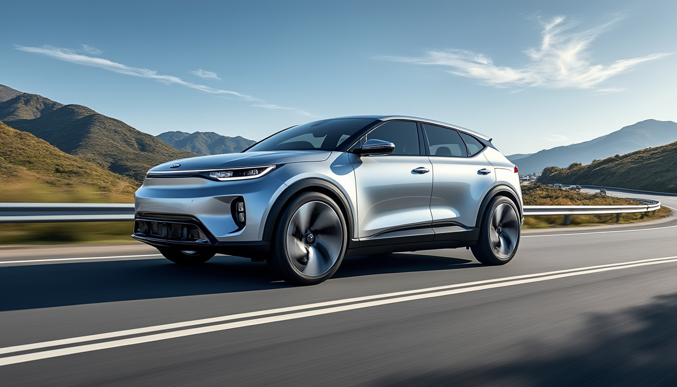 Kia EV3を発見してください、アクセスと性能を兼ね備えた電気自動車。快適さと革新を提供するために設計されたこの車は、スタイルと効率で電動運転を革命的に変えます。