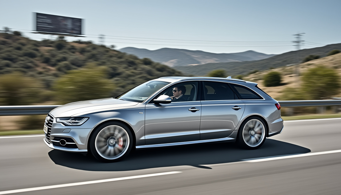 descubra o audi a6 avant tdi, um veículo que combina conforto e desempenho. percorra até 1.100 km sem interrupção para abastecer, enquanto desfruta de uma condução majestosa. prepare-se para viver uma experiência inigualável na estrada.