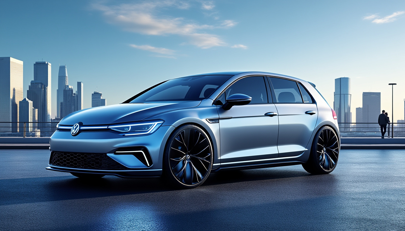 entdecken sie die unerwartete transformation des golf gti in der elektrischen version. eine radikale veränderung, die verspricht, die fans der marke zu überraschen und das fahrerlebnis neu zu definieren. tauchen sie ein in die zukunft der leistung mit diesem ikonischen, neu interpretierten modell.