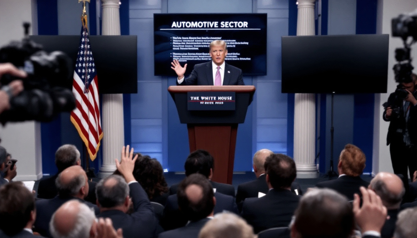 discover how the white house is taking steps to ease the concerns of the automotive sector in north america by addressing crucial issues and implementing solutions to support the industry while promoting a transition towards sustainable mobility.