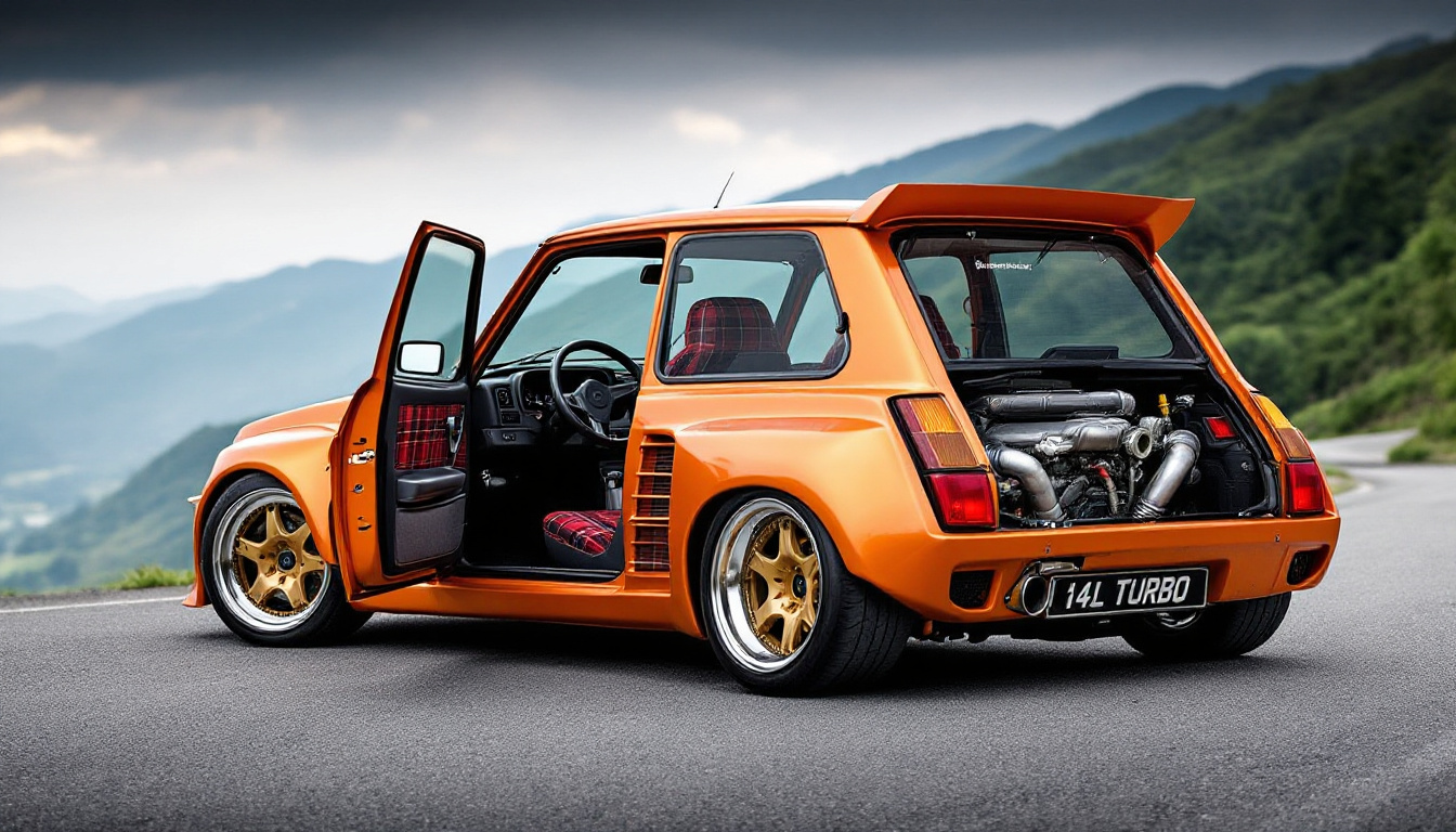 descubra a renault 5 turbo 3e, um carro emblemático que suscita o entusiasmo dos amantes de automóveis. seu design retrô e suas impressionantes performances fizeram dela um modelo indispensável, mesmo a um preço elevado. mergulhe no universo desta lenda moderna.