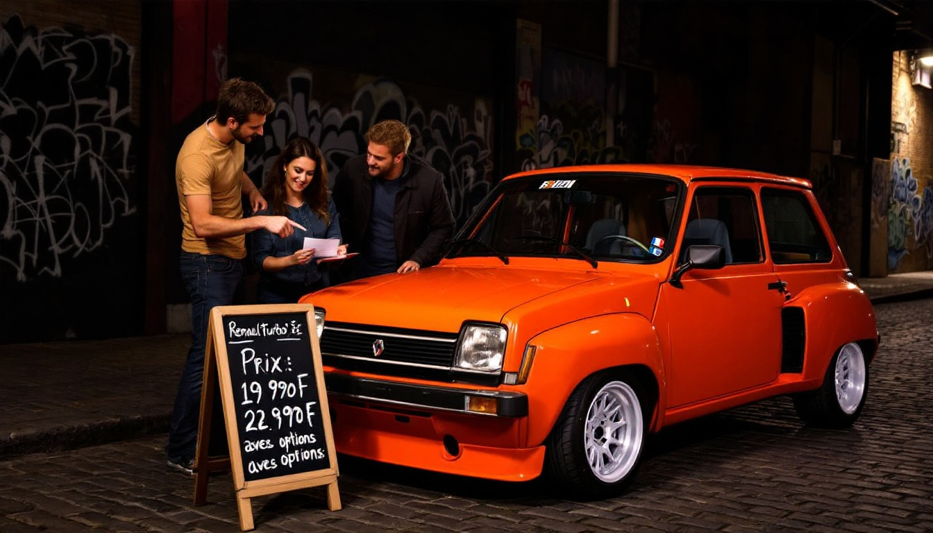 descubra a renault 5 turbo 3e, um carro que faz sucesso no mercado automotivo apesar de seu preço elevado. elegância, desempenho e inovação se combinam para oferecer uma experiência de condução inigualável. mergulhe no fascinante universo desta ícone revisitada.
