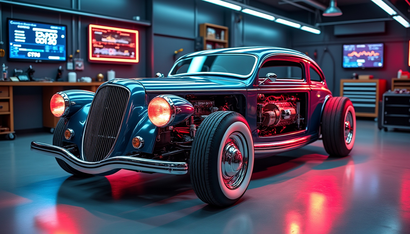 descubra os desafios e as vantagens da conversão de carros antigos em modelos elétricos. uma promessa sedutora que levanta questões técnicas e ambientais complexas.