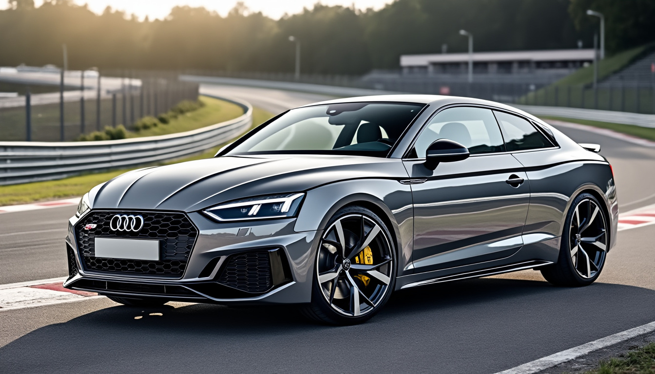 descubra o novo audi rs5, uma maravilha da engenharia que une potência e elegância. sonoridade envolvente e desempenho excepcional o transportam para uma experiência de condução inigualável. mergulhe no universo deste esportivo emblemático!