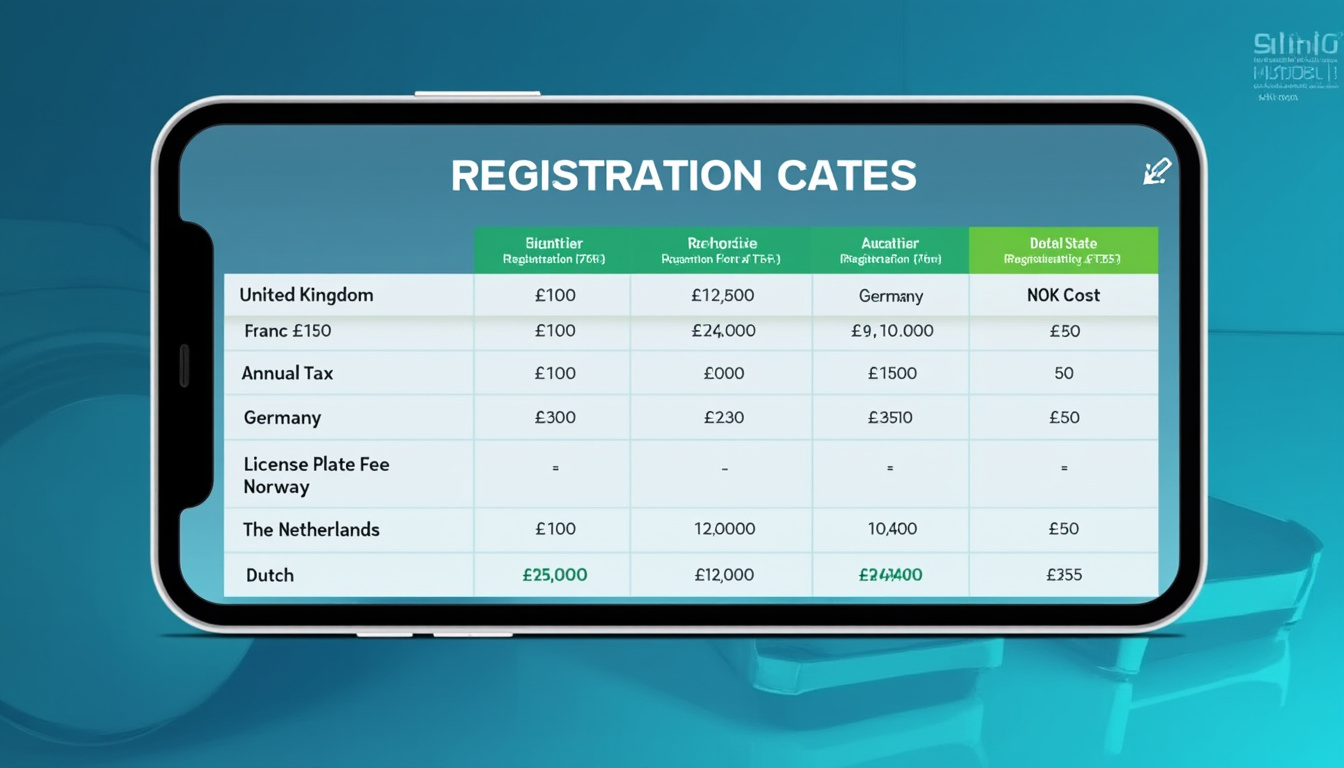 a partir de 1º de maio, a gratuidade do documento de registro para veículos elétricos terminará, resultando em custos reais para os proprietários. descubra as implicações dessa nova regulamentação no orçamento dos motoristas e as medidas a serem tomadas.