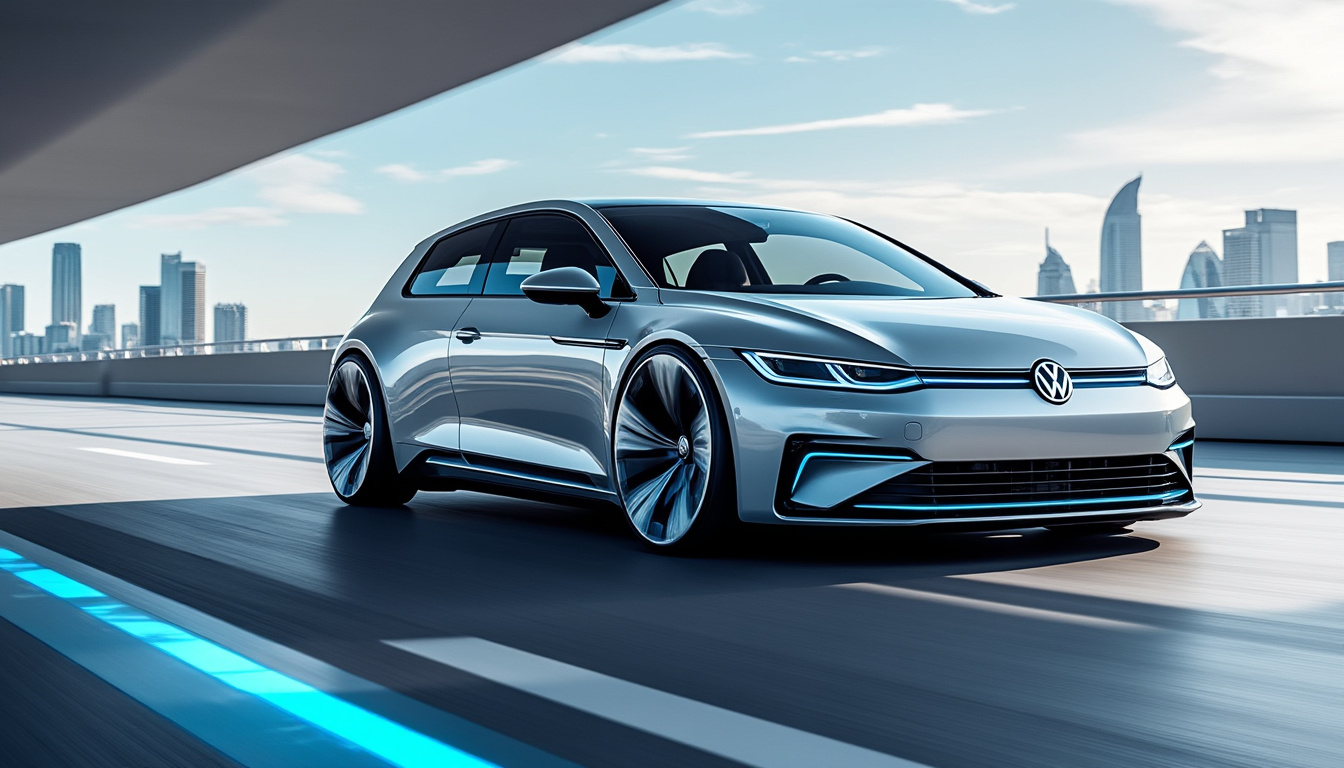 descubra o novo volkswagen golf gti elétrico, projetado para unir desempenho excepcional e tecnologia de ponta. prepare-se para viver uma experiência de condução sem igual com este verdadeiro monstro de potência que redefine os padrões dos carros esportivos elétricos.