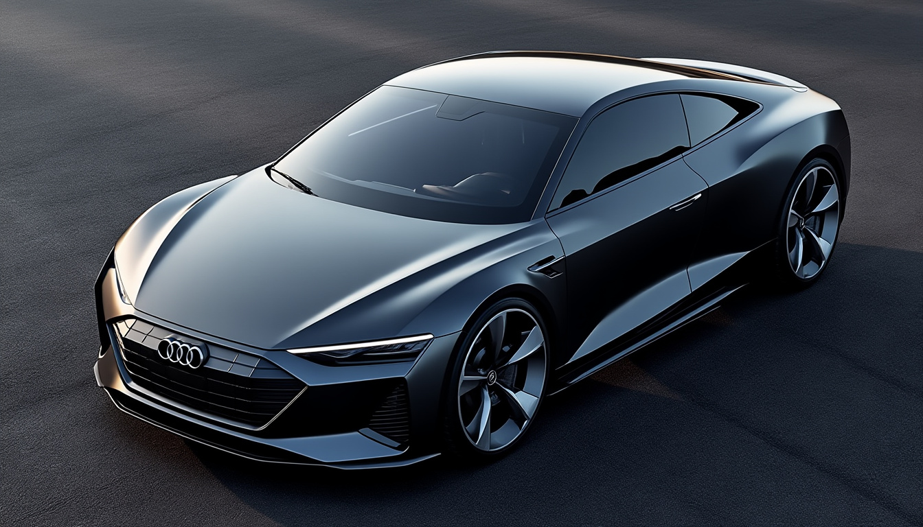 descubra o renascimento do audi e-tron gt quattro, a marca dos anéis reinventa o luxo e a performance elétrica. mergulhe em um design audacioso, tecnologias inovadoras e uma experiência de condução incomparável que redefine os padrões do automóvel moderno.
