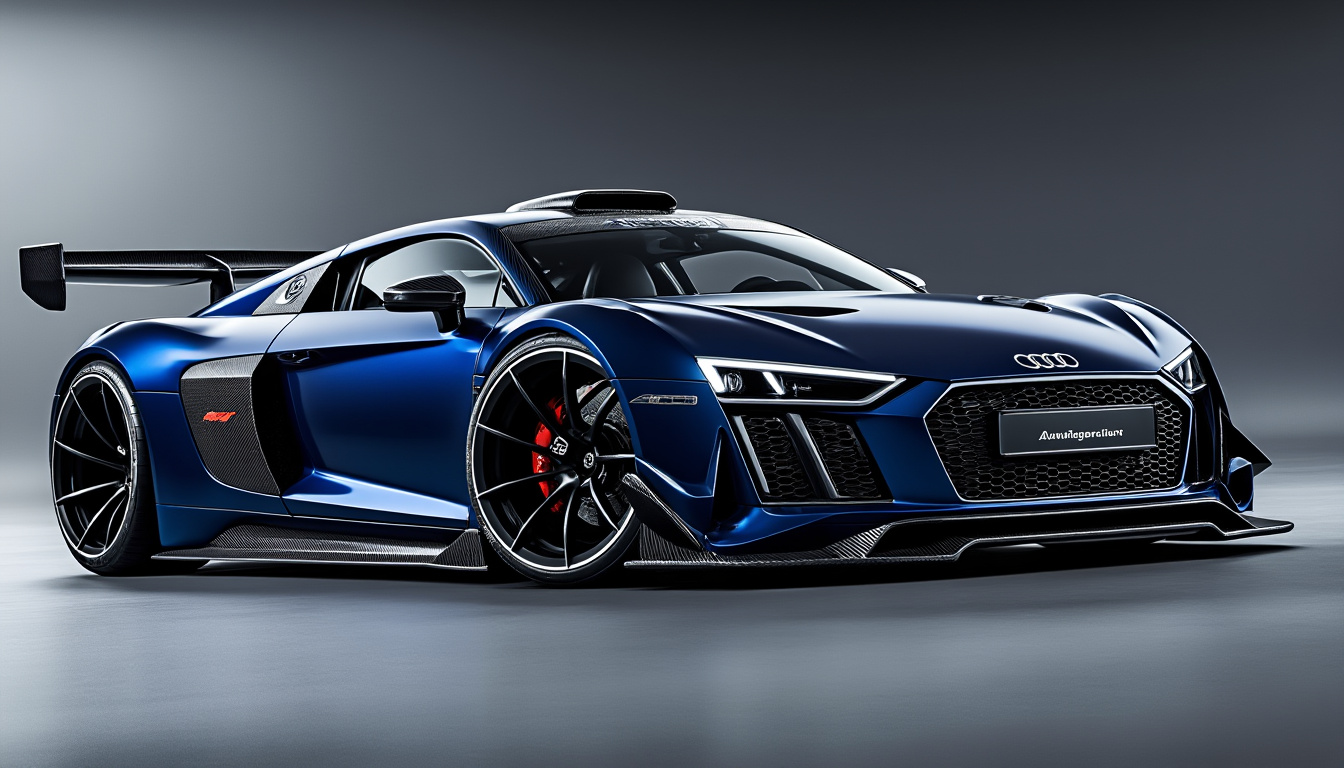 descubra el tan esperado regreso del audi quattro, sublimado por abt y dotado de una increíble potencia de 530 caballos. no se pierda la oportunidad de sumergirse en el universo de esta leyenda automovilística que combina rendimiento y elegancia.